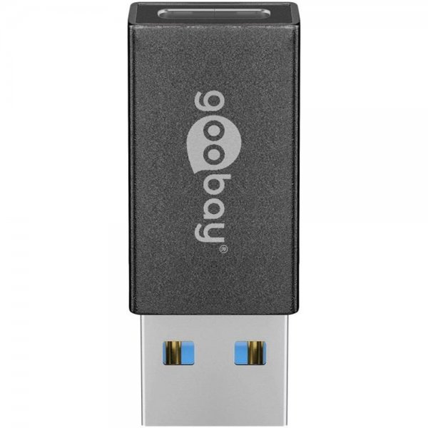 Goobay 45400 USB 3.0 SuperSpeed Adapter auf USB-C schwarz