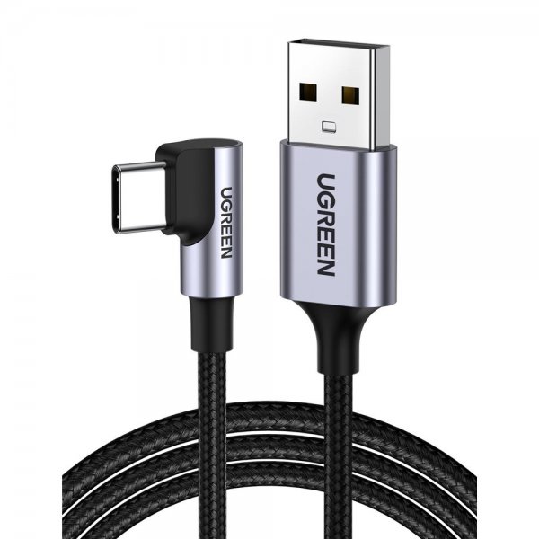 UGREEN Kabel 50941 (USB 2.0 M - USB Typ C M 1m schwarze Farbe)