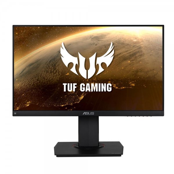 ASUS TUF Gaming VG249Q 69,5 cm (23,8 Zoll) Monitor Full HD 144Hz 1ms FreeSync HDMI DP schwarz