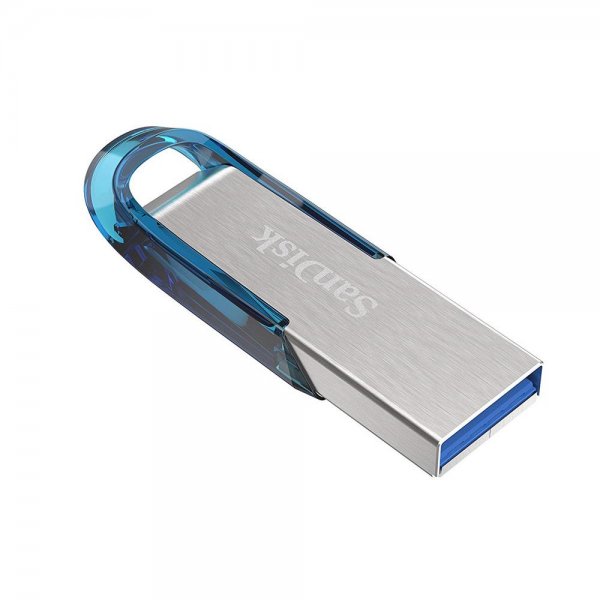 SanDisk Cruzer Ultra Flair 32 GB USB Stick Flash USB 3.0 150 MB/s Tropical Blue