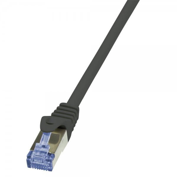 LogiLink CQ3113S 20m Cat6a S/FTP (S-STP) Schwarz Netzwerkkabel