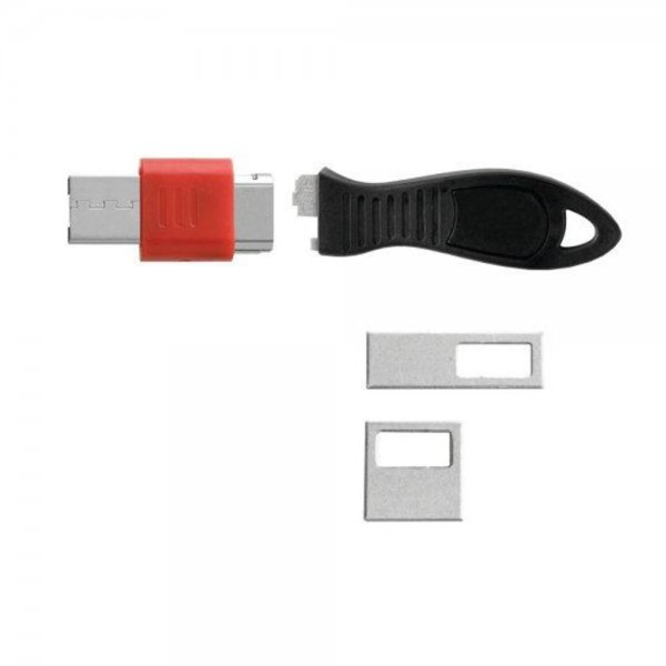 Kensington USB-Portschloss mit UBS-Portblocker