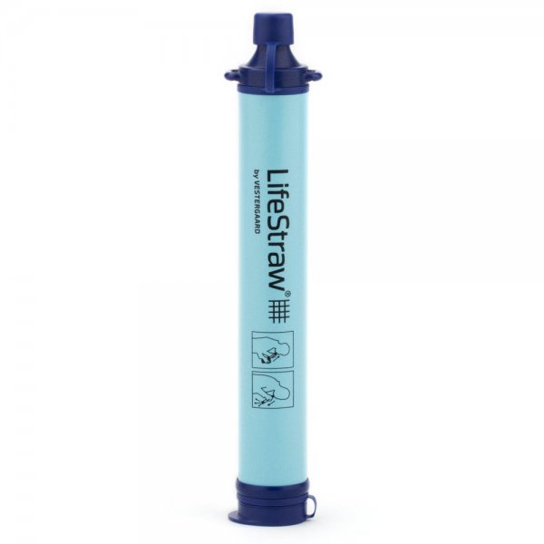 LifeStraw Personal Wasserfilter Wandern, Camping, Reisen, Outdoor Notfall-Wasserfilter Bakterien