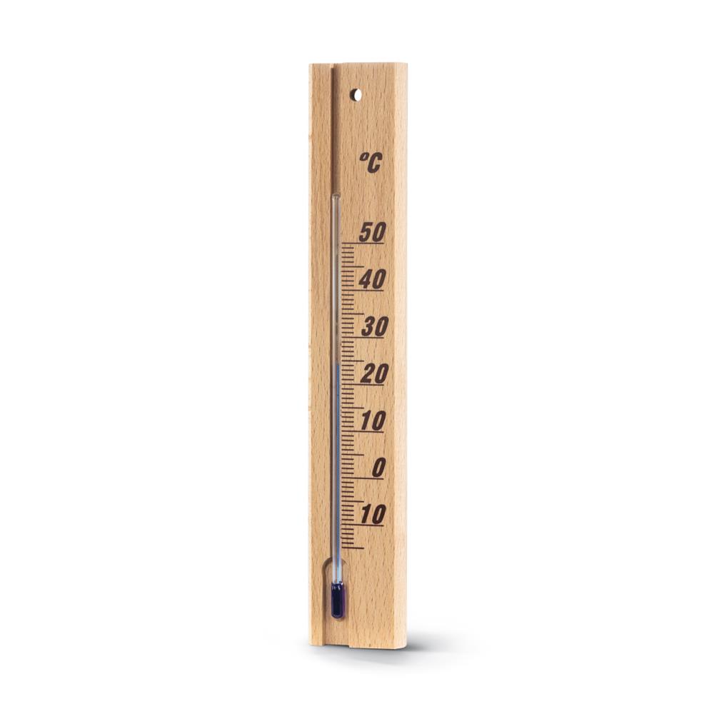 Hama Innenthermometer analog 20 cm aus Holz