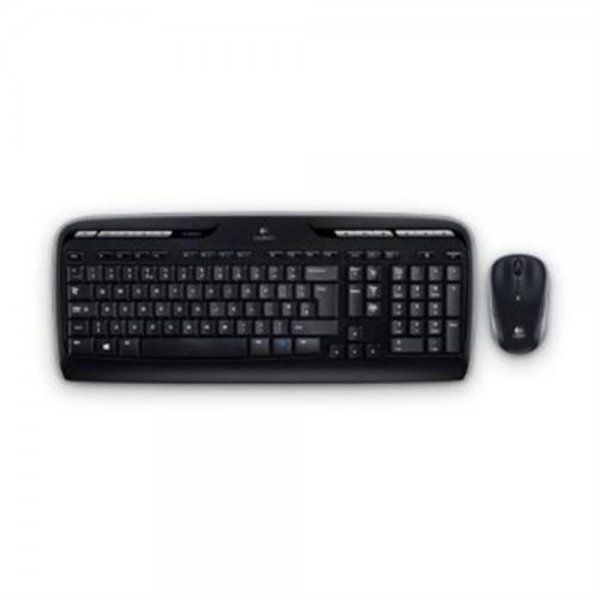 Logitech Wireless Combo MK330 Tastatur-Maus-Set US INT