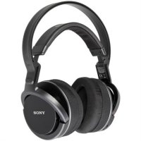Sony MDR-RF 855 RK Home Entertainment-Kopfhörer kabellos Bluetooth Schwarz