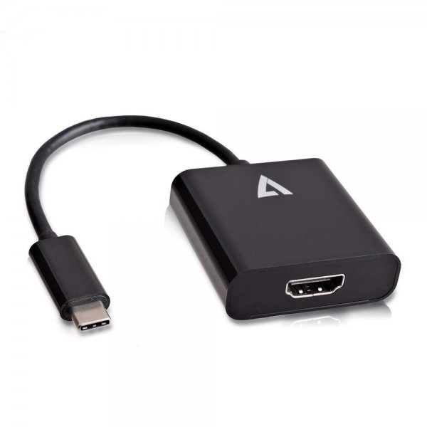 V7 V7UCHDMI-BLK-1E USB Typ-C HDMI 1.4 Adapter Schwarz