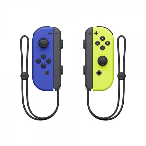 Nintendo Joy-Con 2 er Set Blau/Neon Gelb Gamepad Nintendo Switch