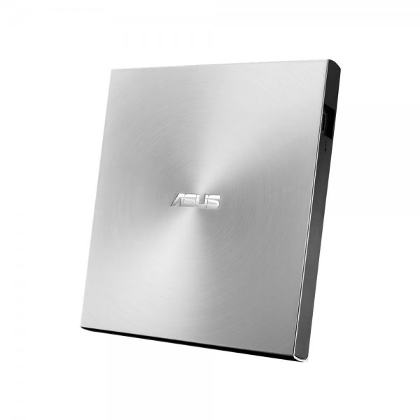 ASUS ZenDrive U9M USB-C externer Ultra SLIM DVD Brenner Silber inkl. USB-C Kabel