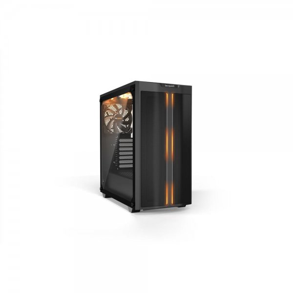 be quiet! PURE BASE 500DX Black BGW37 PC-Gehäuse Computer-Case Tower LED-Beleuchtung Seitenfenster