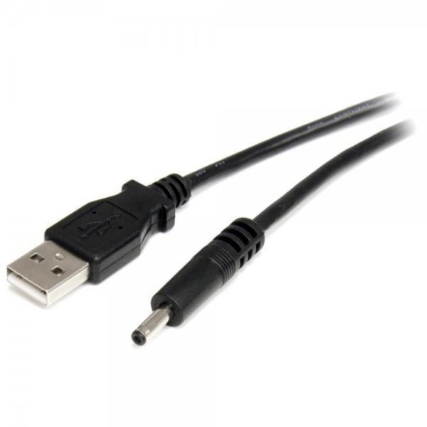StarTech.com USB 2.0 auf Hohlstecker Typ H Kabel USB A DC 5V 3,4mm Stecker 2m