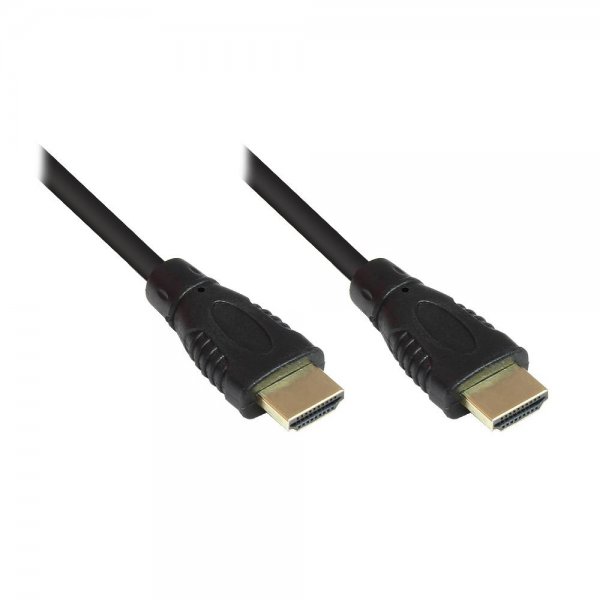Good Connections HDMI-Kabel mit Ethernet 0,5 m schwarz