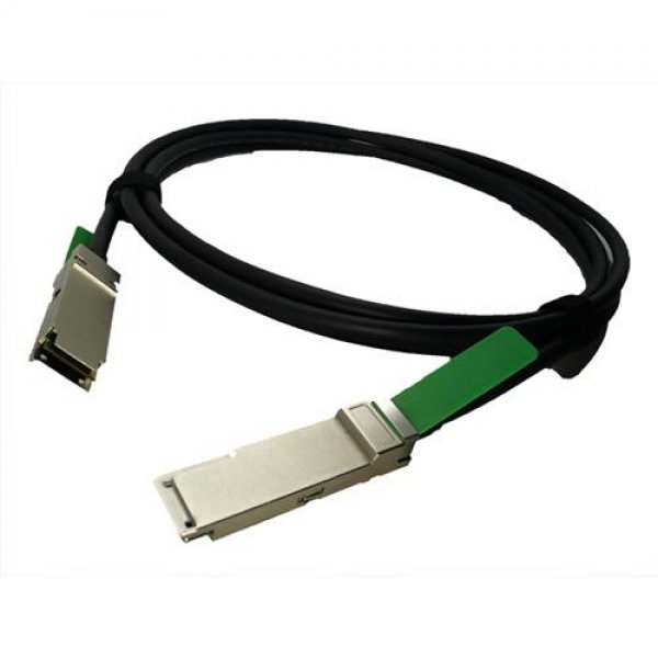 Cisco 40GBASE-CR4 Passive Copper Cable - Twinaxial-Kabe # QSFP-H40G-CU1M=