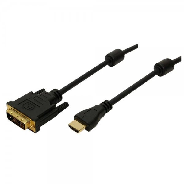 LogiLink Kabel HDMI auf DVI-D 2 m