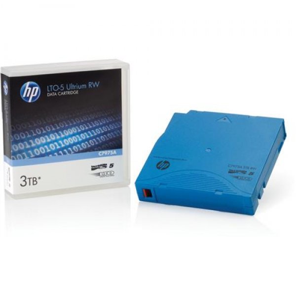 HP C7975A LTO Ultrium 5 1,5 TB / 3,0 TB Speichermedium Data Cartridge RW