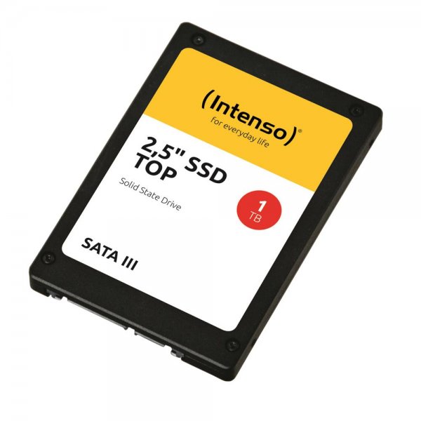 Intenso 1TB 2,5" SSD SATA III Top Performance interne Festplatte Solid State Drive