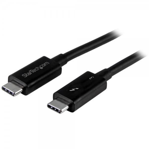 StarTech.com 50cm Thunderbolt 3 (20Gbit/s) USB-C Kabel - Thunderbolt, USB und DisplayPort kompatibel