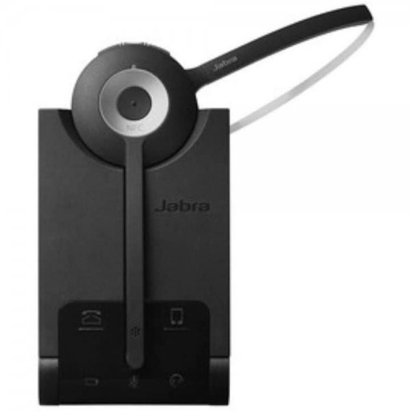 Jabra Pro 925 Mono Bluetooth-Headset für Festnetztelefon/Smartphone/Tablet Ladeschale