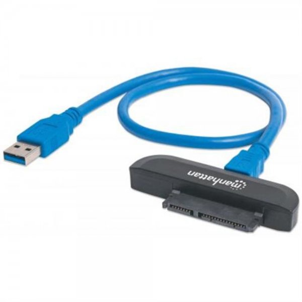 MANHATTAN USB 3.0 Port auf 2,5&quot;-SATA-Festplatten Adapter