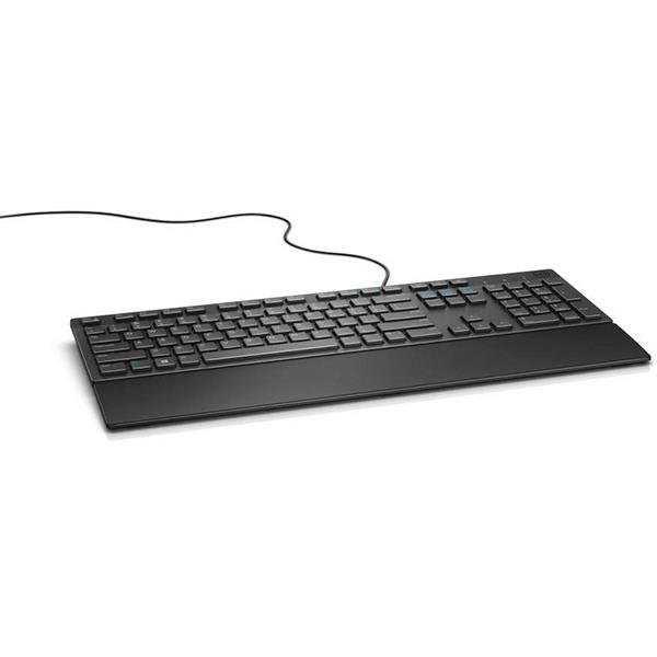 Dell KB216 Multimedia Tastatur kabelgebunden schwarz Tastaturlayout Deutsch QWERTZ