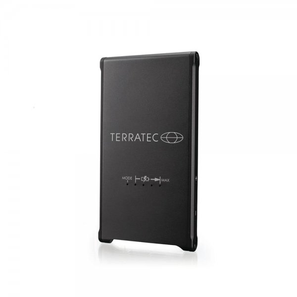 TERRATEC HA-1 Mobiler Kopfhörer Verstärker Smartphone Ladefunktion 3000mAh Handy Musikwiedergabe