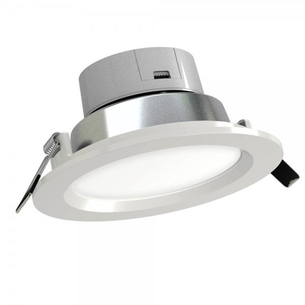 save-E LED-Lampe Deckenspot Glas E27 12W 4000K 650lm Warmweiß Leuchtmitel Licht Spot | 138092