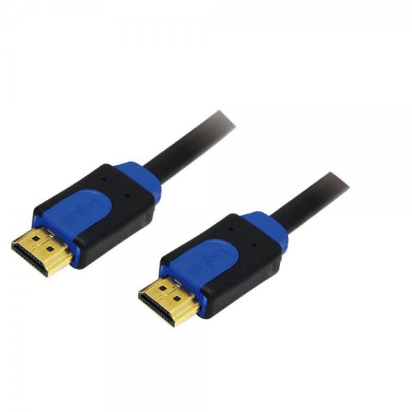 LogiLink Kabel HDMI High Speed 2x HDMI Typ A Stecker 1m