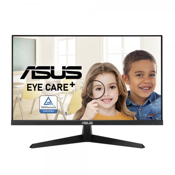ASUS VY249HE 60,5 cm 23,8 Zoll Eye-Care Monitor Full HD 75Hz IPS Blaulichtfilter VGA HDMI 1ms