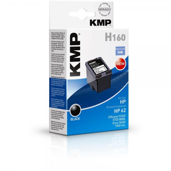 KMP Printtechnik AG Patrone HP 62 (C2P04AE) comp