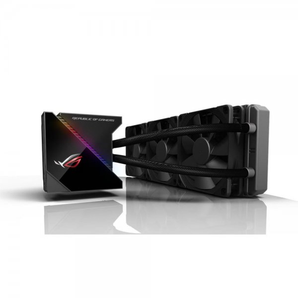 ASUS ROG RYUJIN 360 All-in-One CPU-Wasserkühlung OLED-Display Aura Sync RGB PPC-PWM-Lüfter