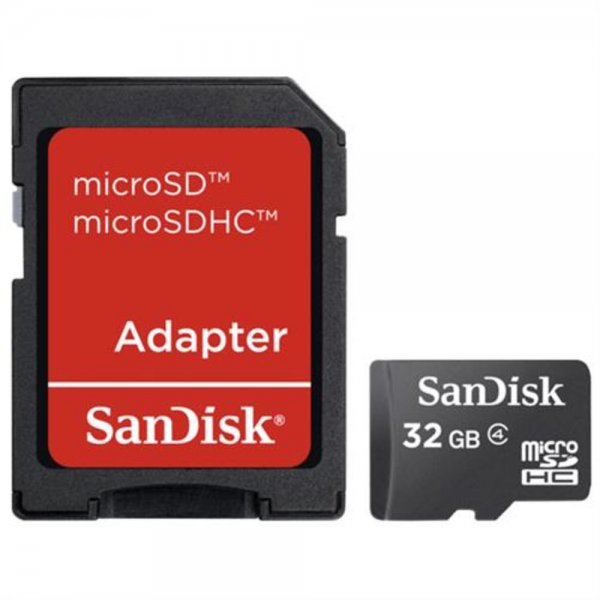 SanDisk Flash-Speicherkarte SDSDQM-032G-B35A - 32 GB -