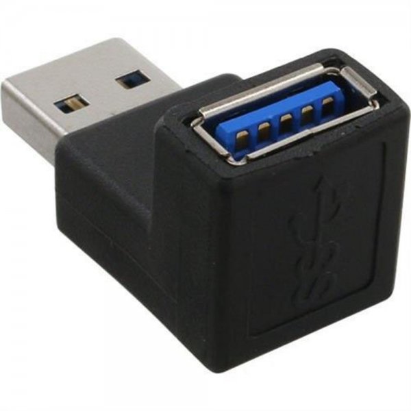 InLine ® USB 3.0 Adapter, Stecker A auf Buchse A, links