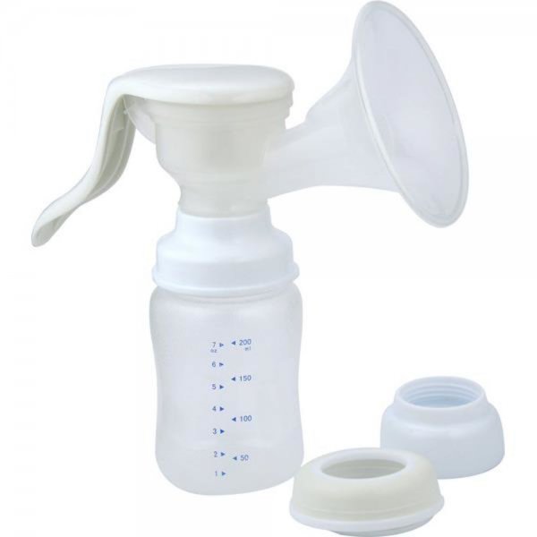 H+H BS 860 Milchpumpe manuell mit 200 ml Flasche | 98367