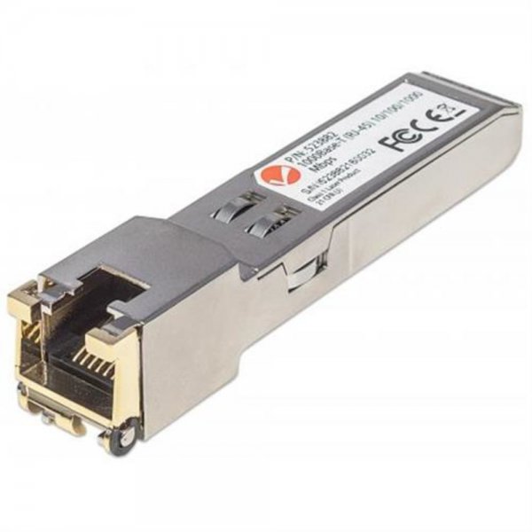 Intellinet Gigabit SFP Mini-GBIC Transceiver für RJ45-Kabel