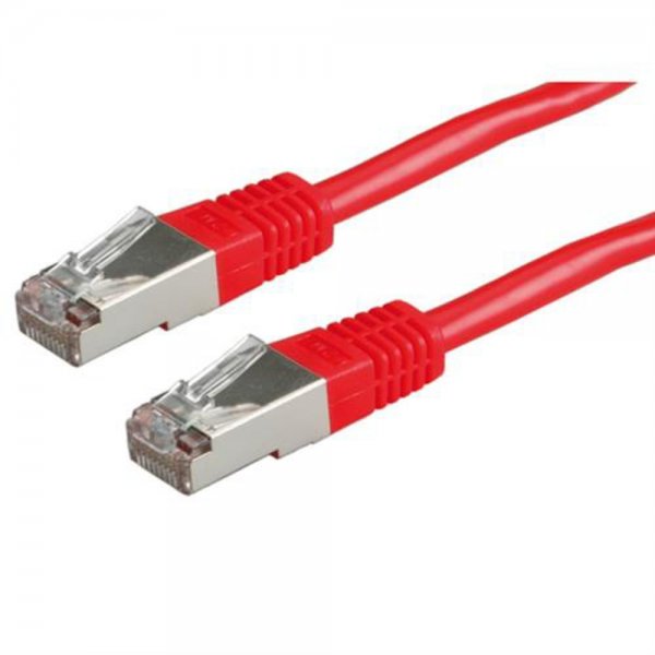 Secomp VALUE S/FTP Kabel Kat.6 rot - Kabel # 21.99.1381