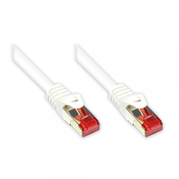 Good Connections Cat 6 Patchkabel mit RNS S/FTP 0,5m weiß
