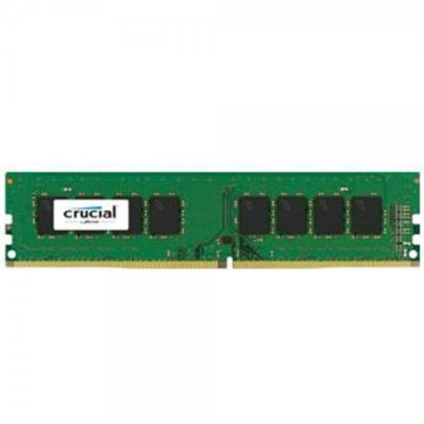 Crucial 32GB Kit DDR4 2400 MT/s 16GBx2 DIMM 288pin DR x8 unbuffe