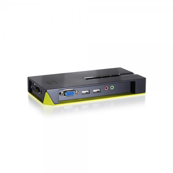 LevelOne ViewCon KVM-0421 USB 4 Port Switch D-Sub