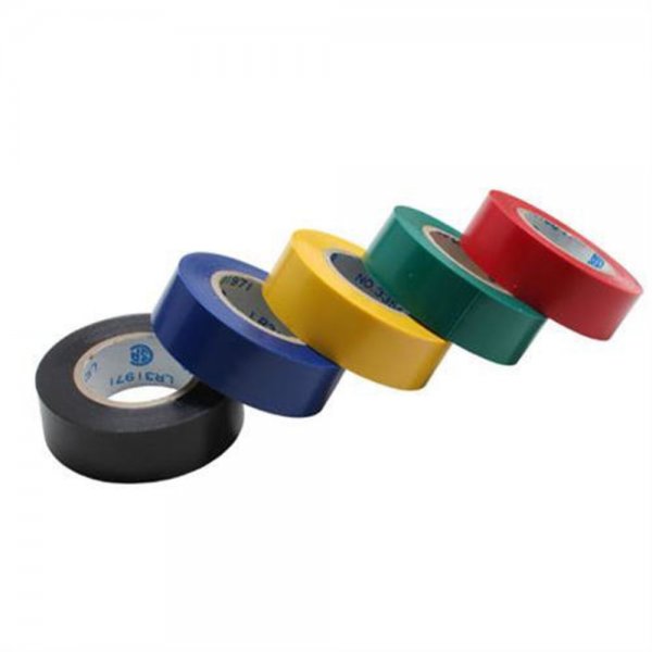 Isolierband 5er Pack verschiedene Farben 10m pro Rolle # 43039