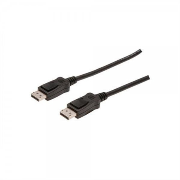 Digitus DisplayPort Anschlusskabel DP Stecker 3m schwarz