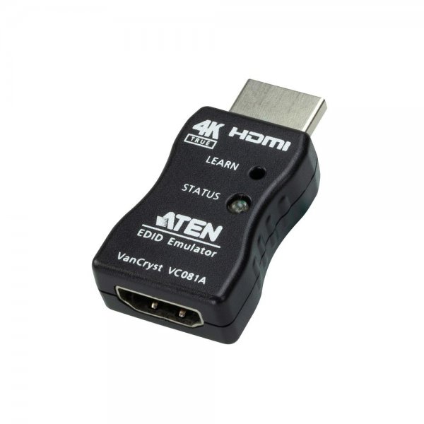 Aten VC081A True 4K HDMI EDID Emulator Adapter Videokonverter