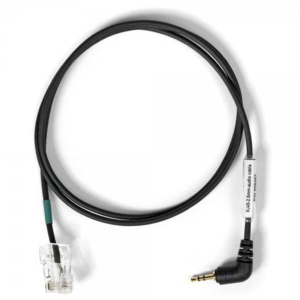Sennheiser RJ45-2.5 mm-audio cable