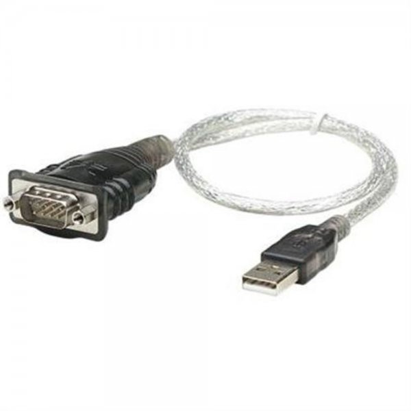 IC Intracom MANHATTAN USB RS232 Seriell Konverter Verbi # 205153