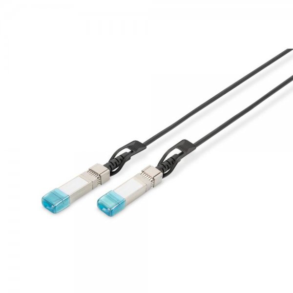 DIGITUS SFP+ 10G DAC Kabel 1m Allnet CISCO Dell D-Link Edimax Etherwan Fortinet Verbindungskabel