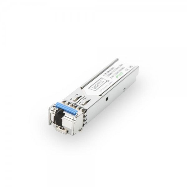 DIGITUS Mini GBIC SFP Modul 1,25 Gbps 20km Singlemode BiDi LC Simplex Glasfaser Verbindung