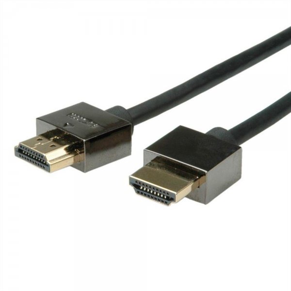 ROLINE Notebook HDMI High Speed Kabel mit Ethernet 3 m