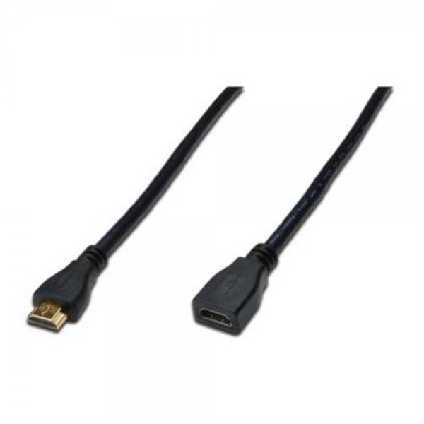 HDMI High Speed with Ethernet Verlängerungskabel, Typ A # AK-330201-030-S