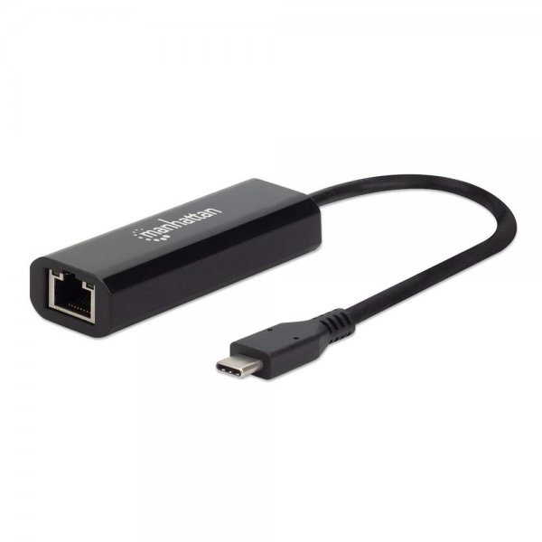 Manhattan USB-C auf 2.5GBASE-T Ethernet-Netzwerkadapter Multi-Gigabit Ethernet