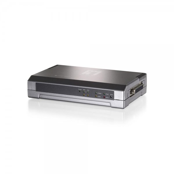 LevelOne FPS-1033 Printer Server Druckserver Hi-Speed USB