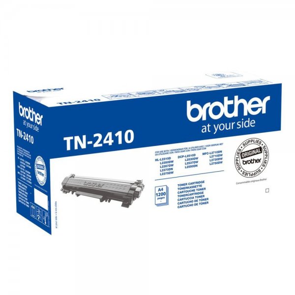 Brother TN-2410 Toner schwarz Tonerkartusche Druckerpatrone für Laserdrucker